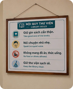 Quy tắc thư viện